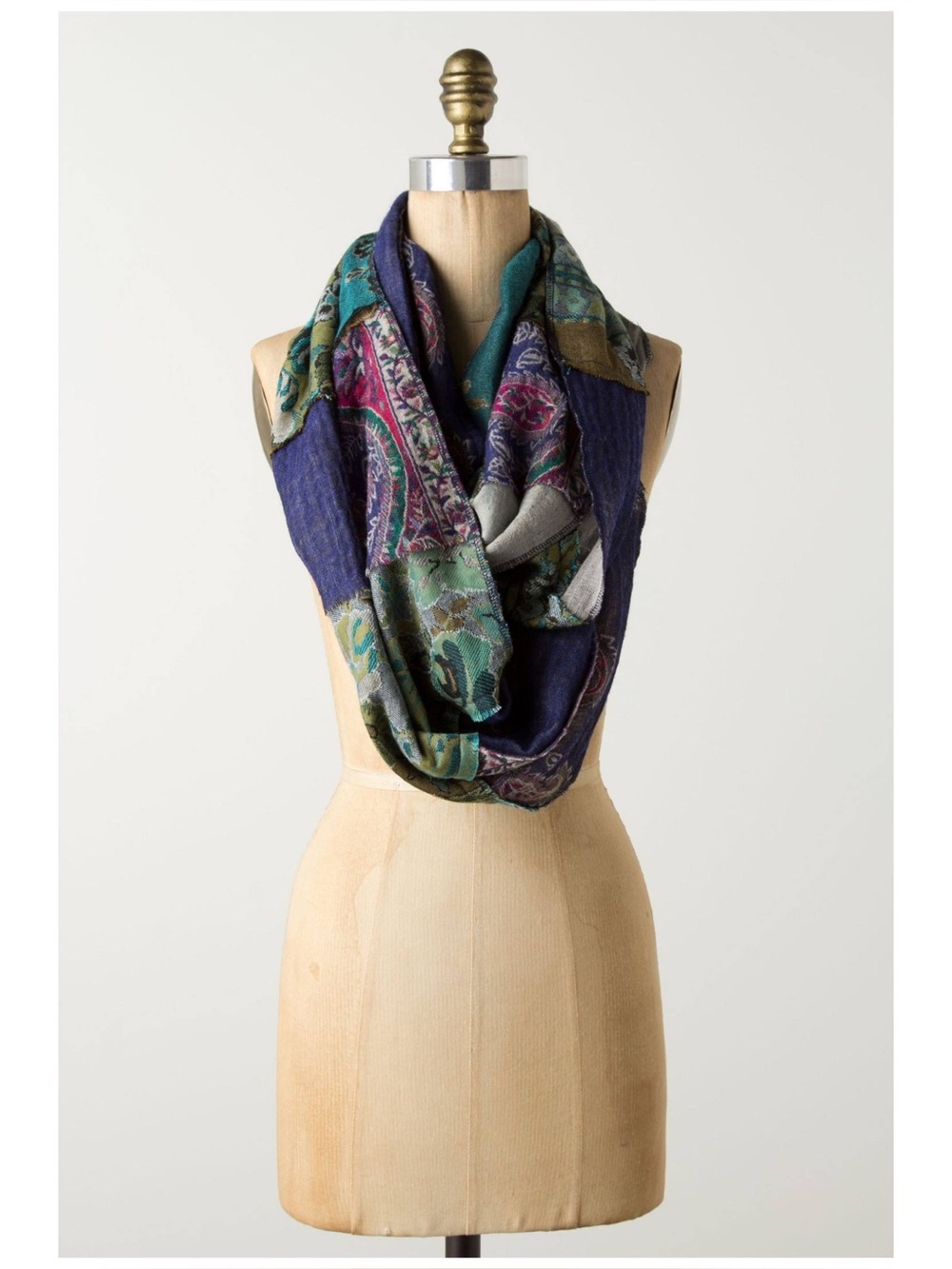 Anthro “Stowe Infinity Scarf” by Anu